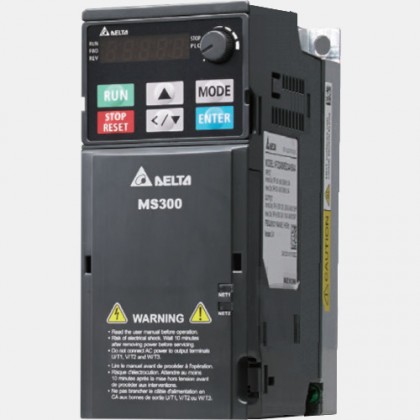 Przemiennik częstotliwości 1-fazowy 2,2 kW 230V AC Delta Electronics VFD11AMS21ANSAA